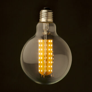 3 Watt Dimmable LED E26 Clear G95