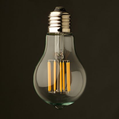 5 Watt Dimmable Lantern Filament LED Clear GLS off