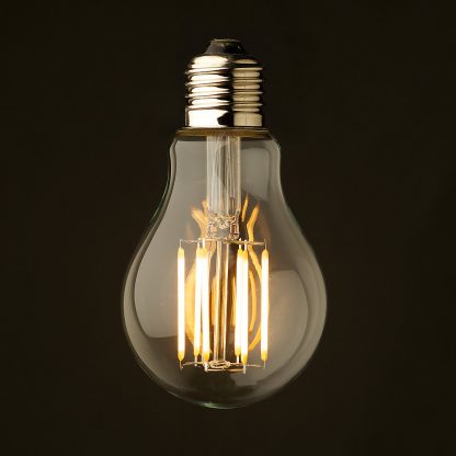 5 Watt Dimmable Lantern Filament LED Clear GLS
