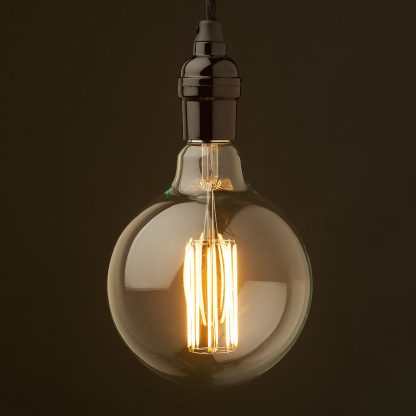 Edison Style Light Bulb E26 Bakelite Pendant 8W G125 LED