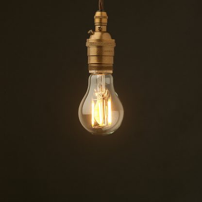 Edison Style Light Bulb E26 Antique Brass Pendant 5W GLS LED