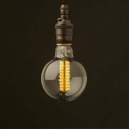 Edison Style Light Bulb E26 Bronze Pendant G94 3W LED wafer style