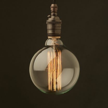 Edison Style Light Bulb E26 Bronze Pendant Vintage G125