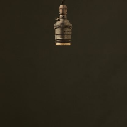 Edison Style Light Bulb E26 Bronze Pendant no bulb