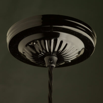 Edison style light bulb and E26 bakelite pendant