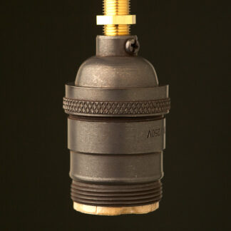 Bronze E26 Standard Socket UNO Thread