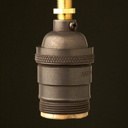 Bronze E26 Standard Socket UNO Thread