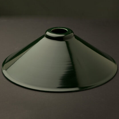 Dark green light shade 12 inch