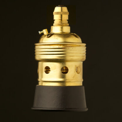 Brass E39 Socket