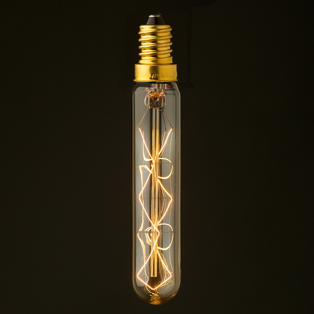 Vintage E12 E14 Candle Lamp Edison Bulbs Filament LED Light AC 110V/220V 9BB0 