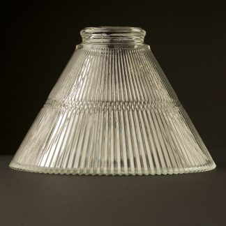 Holophane Cone Glass Light Shade