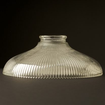 Holophane Glass Dish Light Shade