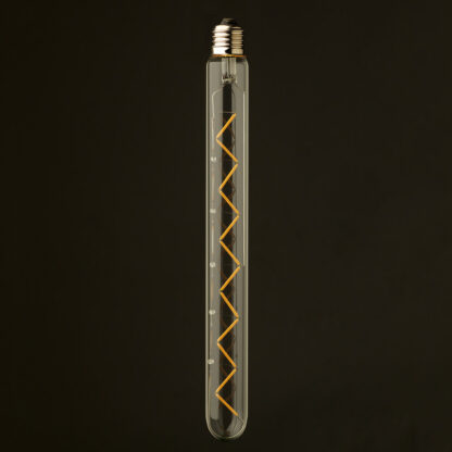 5 Watt Dimmable LED E27 Zig Zag Tube Bulb