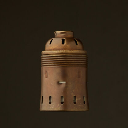 GES Antiqued Brass socket
