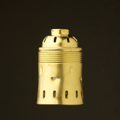 GES New Brass socket