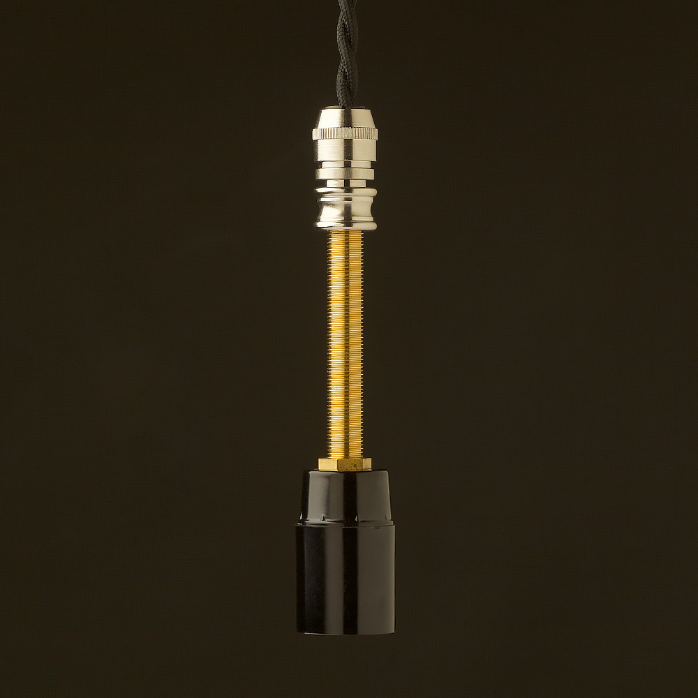 Glass Insulator E12 DIY Pendant Light Kit Glass Insulator E12 DIY Pendant Light Kit