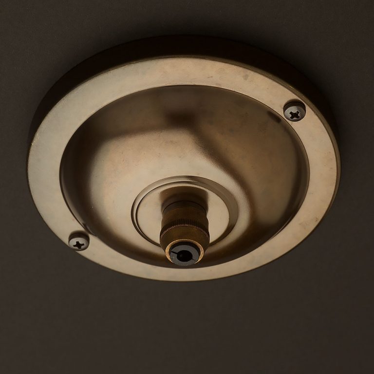 Ceiling Canopies • Edison Light Globes 120V
