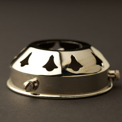 Nickel 2 1/4 Inch shade fitter