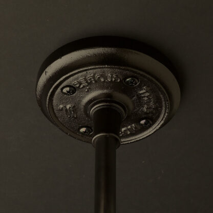 Bronze cast ceiling canopy