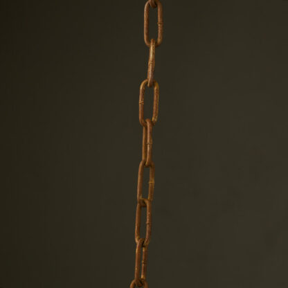 Industrial Lighting Chain Long Link Antiqued