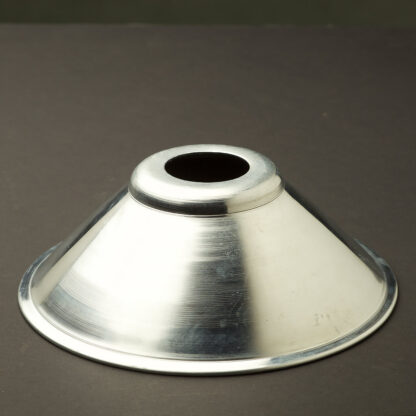 Galvanized steel light shade 7 1/2 inch