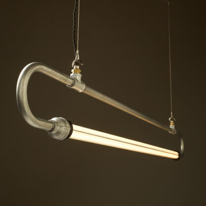 59 inch X half inch pipe loop LED tube light