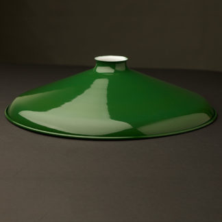 Green 14 inch Coolie 2.25 fitter Light Shade