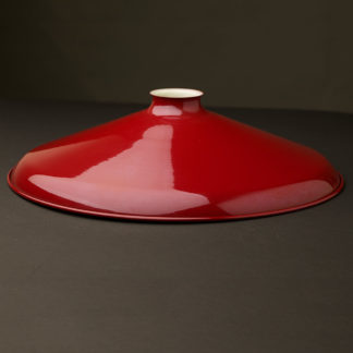 Red 14 inch Coolie 2.25 fitter Light Shade