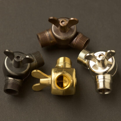 Half inch threaded wingnut joint coupler