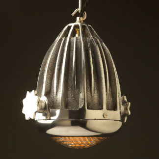Aluminium spotlight pendant