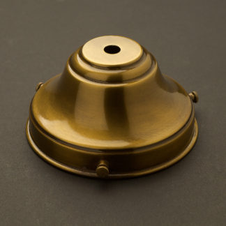 Antique Brass 4 inch fitter
