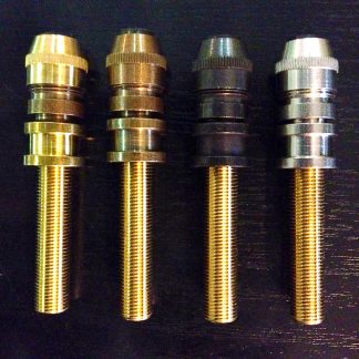 50mm Brass 10mm Allthread Cordgrip and coupler
