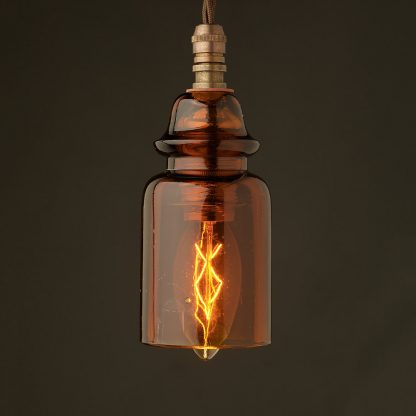 Insulator No430 Amber SES pendant light