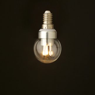 3 Watt Dimmable LED E14 Fancy Round bulb