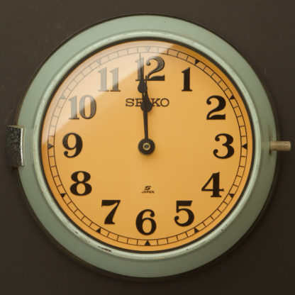 Vintage Ship's Seiko Wall Clock 2 hands