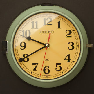 Vintage Ship's Seiko Wall Clock 3 hands