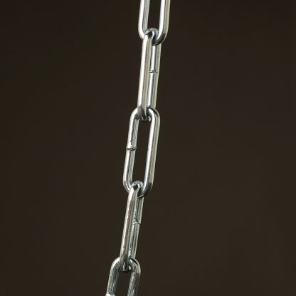Industrial Lighting Chain Long Link Zinc Plated