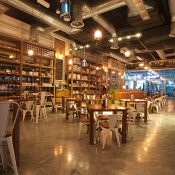 Pantry Cafe Wasl Square Dubai go industrial