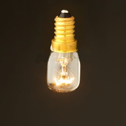 Incandescent tungsten E14 Oven bulb