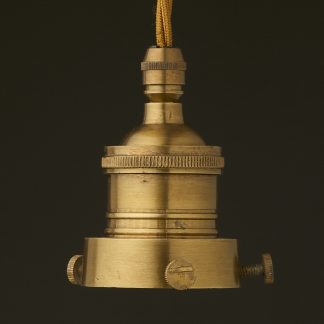 Brass 2.25 inch Cast Gallery Lampholder