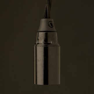 Bakelite Lamp holder Edison E14