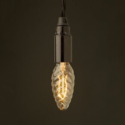 E14 light bulb Bakelite fitting
