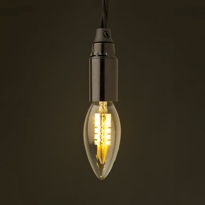 E14 light bulb Bakelite fitting candle LED