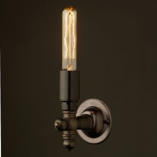 Bronze Wall Candle Light vintage tube