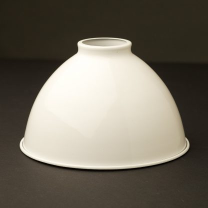 White 7 inch Dome Light Shade