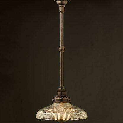 Single Rod Bronze lamp pendant
