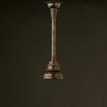 Single Rod Bronze lamp pendant gallery
