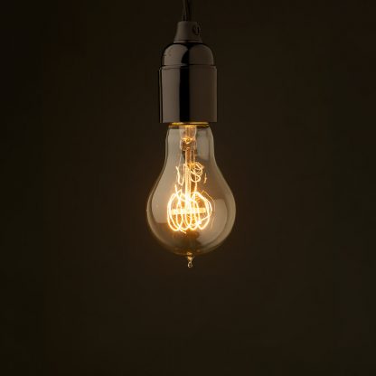 Edison Style Light Bulb Standard Bakelite Fitting GLS vintage globe