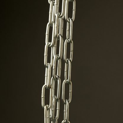 Industrial Lighting Chain Heavy Link Zinc Plated
