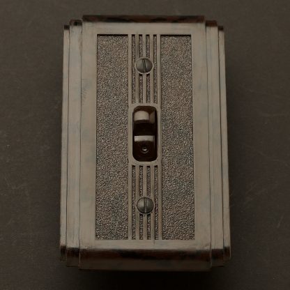 Bakelite Art Deco single switch